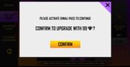 Users should activate the pass at first (Image via Free Fire)